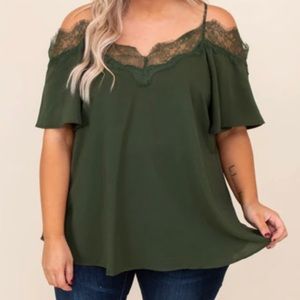 Born Beautiful Blouse from Chic Soul